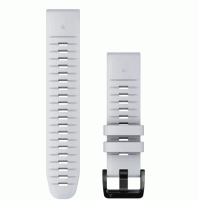 QuickFit® 22 Watch Bands - Whitestone Silicone- 010-13280-01 - Garmin